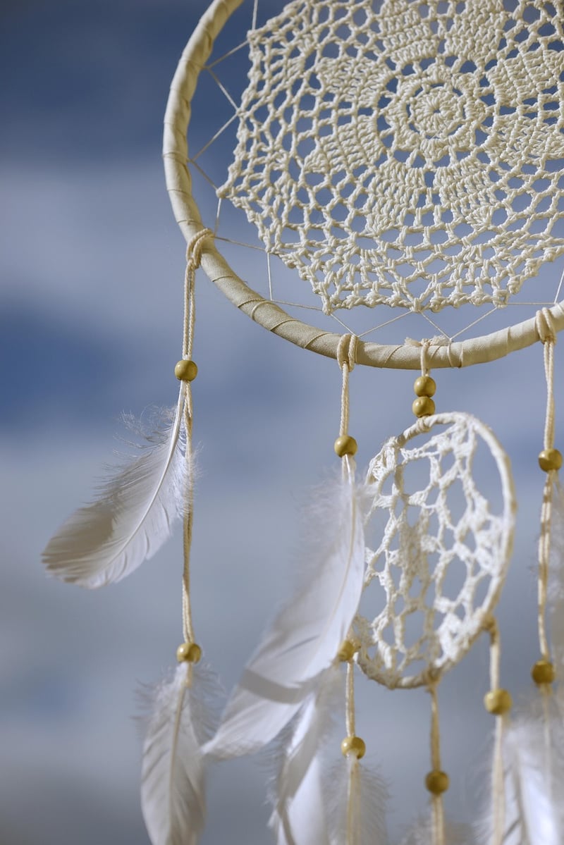 Macramé Backrest Chair
